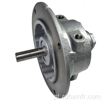 Motor pneumático de palhetas HX2AM-F114.3-15 (montagem em flange NEMA 56C)